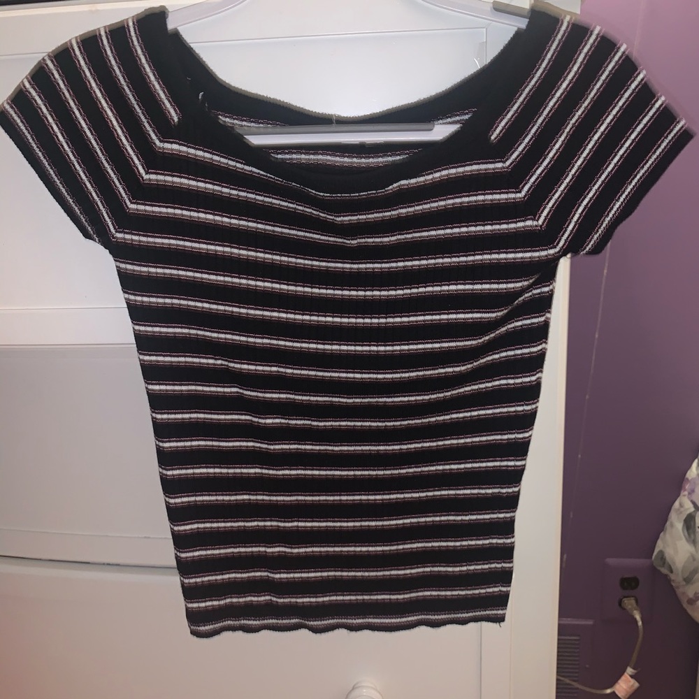PacSun Striped Top